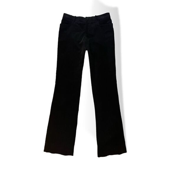 ❤️SOLD❤️ TOM FORD for GUCCI Black Wide Leg Velvet Pants |Size: 44| - Picture 1 of 14